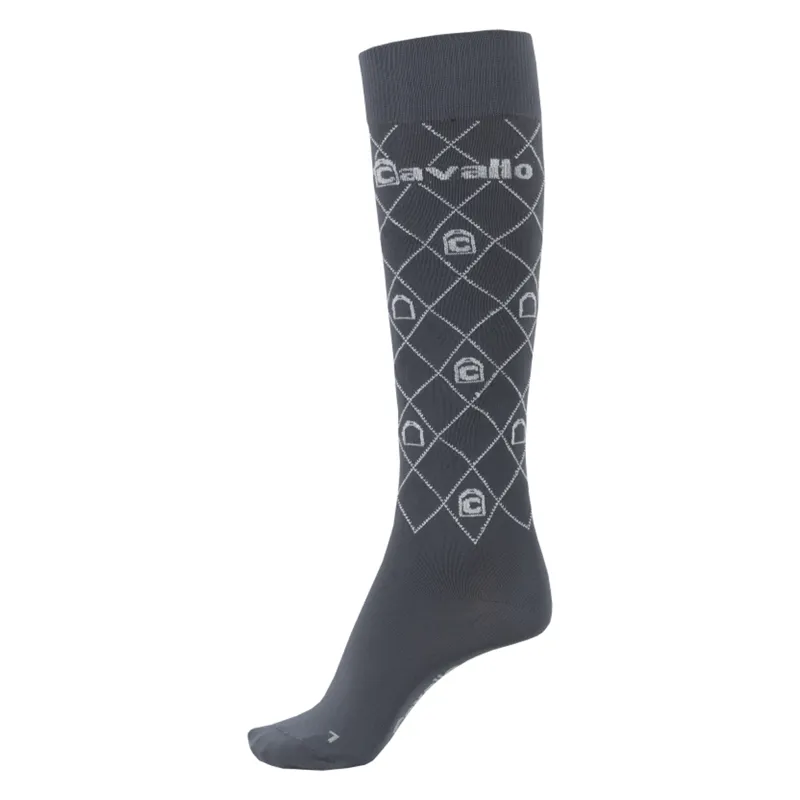 Cavallo Sura Ladies Functional Long Socks - Shadow Grey